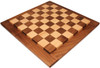 badboyboards Traditional Walnut & Maple Solid Wood Chess Board - 2.25" Squares