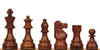 The Chess Store French Lardy Staunton Wood Chess Pieces Golden Rosewood & Boxwood with Extra Queens & Box - 3.25" King The Chess Store French Lardy Staunton Wood Chess Pieces Golden Rosewood & Boxwood with Extra Queens & Box - 3.25" King