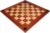 Mission Craft Sapele Mahogany & Maple Solid Wood Chess Board - 2.5" Squares