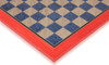 Civil War Blue & Gray High Gloss Deluxe Chess Board - 1.75" Squares
