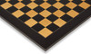 Imperfect Black & Ash Burl High Gloss Deluxe Chess Board 2.125" Squares Imperfect Black & Ash Burl High Gloss Deluxe Chess Board 2.125" Squares