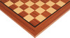 Imperfect Classic Mahogany & Maple Chess Board - 1.5" Squares