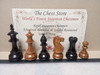 Discontinued Royal Staunton Chessmen with Ebonized and Golden Rosewood Pieces