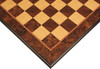 Walnut Burl & Maple Molded Edge Chess Board - 2.375" Squares