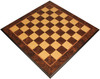 Walnut Burl & Maple Molded Edge Chess Board - 1.75" Squares