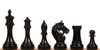 Llamrei Series Chess Set - Ebony & Boxwood Pieces with Walnut Burl & Maple Molded-Edge Chess Board - 4.25" King Llamrei Series Chess Set - Ebony & Boxwood Pieces with Walnut Burl & Maple Molded-Edge Chess Board - 4.25" King
