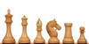 Llamrei Series Chess Set - Ebony & Boxwood Pieces with Walnut Burl & Maple Molded-Edge Chess Board - 4.25" King Llamrei Series Chess Set - Ebony & Boxwood Pieces with Walnut Burl & Maple Molded-Edge Chess Board - 4.25" King