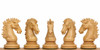 Wellington Staunton Chess Set Boxwood Knights