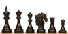 Bucephalus Staunton Chess Set Ebony Pieces 4.5" King Bucephalus Staunton Chess Set Ebony Pieces 4.5" King