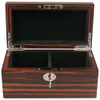 Discontinued Macassar Ebony Chess Piece Box - XSMALL