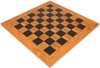 Imperfect Olive Wood & Black Deluxe Chess Board - 2" Squares