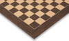 Imperfect Tiger Ebony & Maple Deluxe Chess Board - 1.75" Squares
