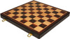 Folding Macassar Ebony & Maple Chess Case - 2" Squares