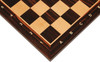 Standard Macassar Ebony & Maple Notated Chess Board - 2" Squares