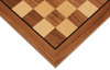 Standard Walnut & Maple Chess Board - 1.75" Squares
