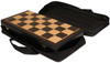 Folding Chess Case Travel Bag - Black - 18"