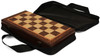 Folding Chess Case Travel Bag - Black - 16"