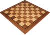 Standard Walnut & Maple Chess Board - 1.5" Squares