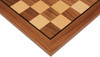 Standard Walnut & Maple Chess Board - 1.5" Squares