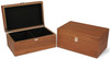 Standard Walnut Chess Piece Box - Large (Sets with 4" King)