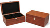 Standard Mahogany Chess Piece Box - Medium (Sets with 3.5" King)