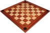 Mission Craft Sapele Mahogany & Maple Solid Wood Chess Board - 2.25" Squares
