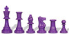 Standard Club Plastic Pieces - 14 Color Set - 3.75" King