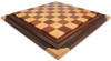 Rosewood, Maple & Macassar Ebony Custom Solid Wood Chess Board - 2.5" Squares