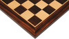 Imperfect Standard Macassar Ebony & Maple Chess Board - 2" Squares
