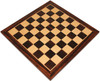 Imperfect Standard Macassar Ebony & Maple Chess Board - 2" Squares