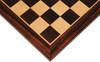Imperfect Standard Macassar Ebony & Maple Chess Board - 2" Squares