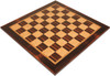 Macassar Ebony & Bird's-Eye Maple Prestige Chess Board – 2" Squares