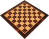 Parker Staunton Chess Set - Ebonized & Boxwood Pieces - Macassar & Bird's-Eye Maple Chess Board - 3.75" King