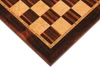 Parker Staunton Chess Set - Ebonized & Boxwood Pieces - Macassar & Bird's-Eye Maple Chess Board - 3.25" King