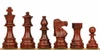 Imperfect French Lardy Staunton Chess Set in Rosewood & Boxwood - 3.25" King