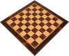Imperfect Macassar Ebony & Bird's-Eye Maple Prestige Chess Board – 2" Squares