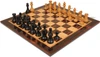 Imperfect Macassar Ebony & Bird's-Eye Maple Prestige Chess Board – 2" Squares