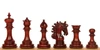 Marengo Staunton Chess Set Padauk Pieces 4.25" King