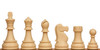 Deluxe Old Club Carry-All Triple Weighted Plastic Chess Set - Black & Ivory Pieces with Vinyl Rollup Board - Green