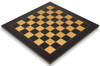 Black & Ash Burl High Gloss Deluxe Chess Board 1.75" Squares