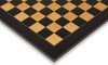 Black & Ash Burl High Gloss Deluxe Chess Board 2" Squares