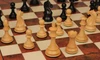 Fierce Knight Staunton Chess Set - Ebonized & Boxwood Pieces - 4" King