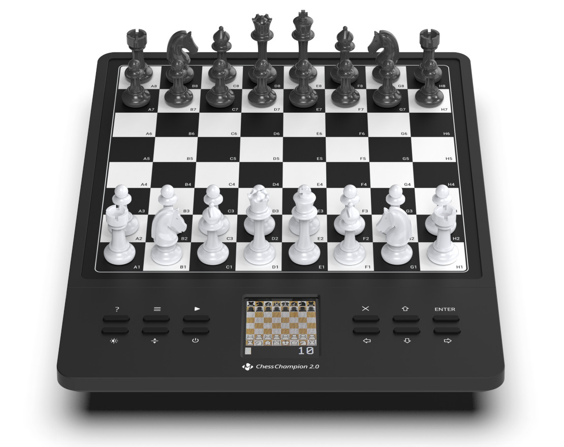 The Millennium Chess Champion 2.0 Chess Computer - The Chess Store