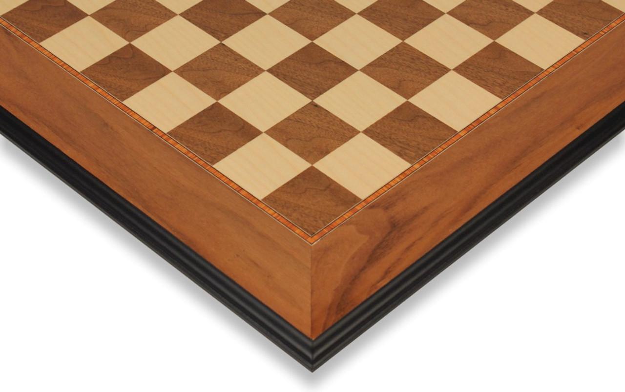 CHH 1015 15 Walnut Veneer Chess Board Sale, Reviews. - Opentip