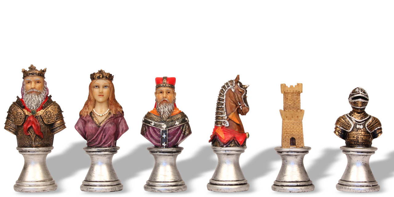 Medieval chess set DNA tested – The History Blog