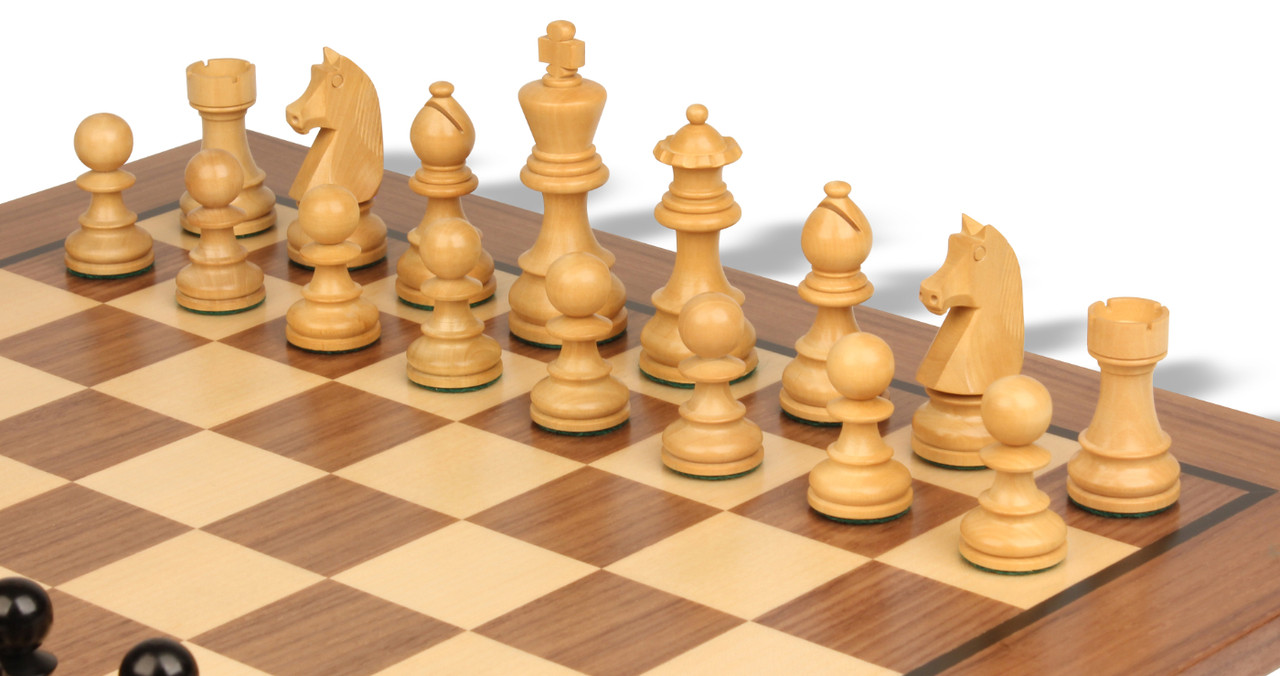 Competition Staunton Walnut Chess Set [RCPBQ237] - £233.19