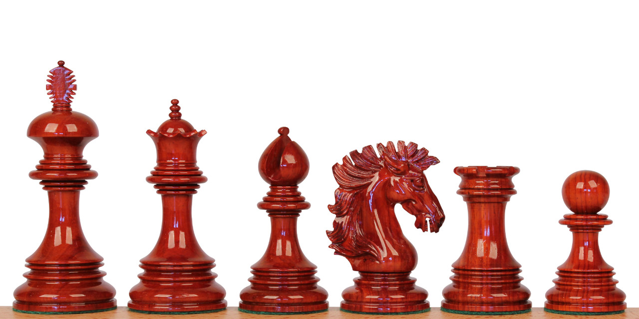 Wellington Series Luxury Staunton Wood Chess Set Chess Pieces 