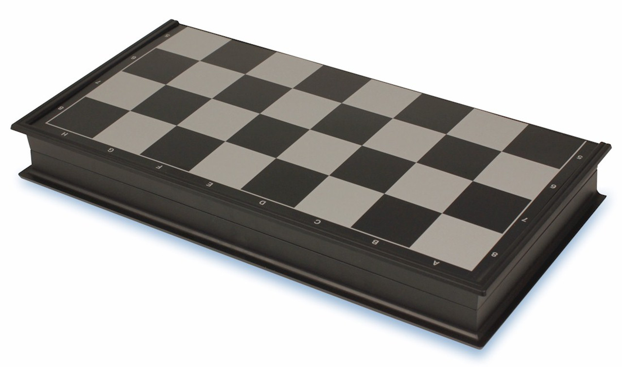 Magnetic Checkers Set - Black