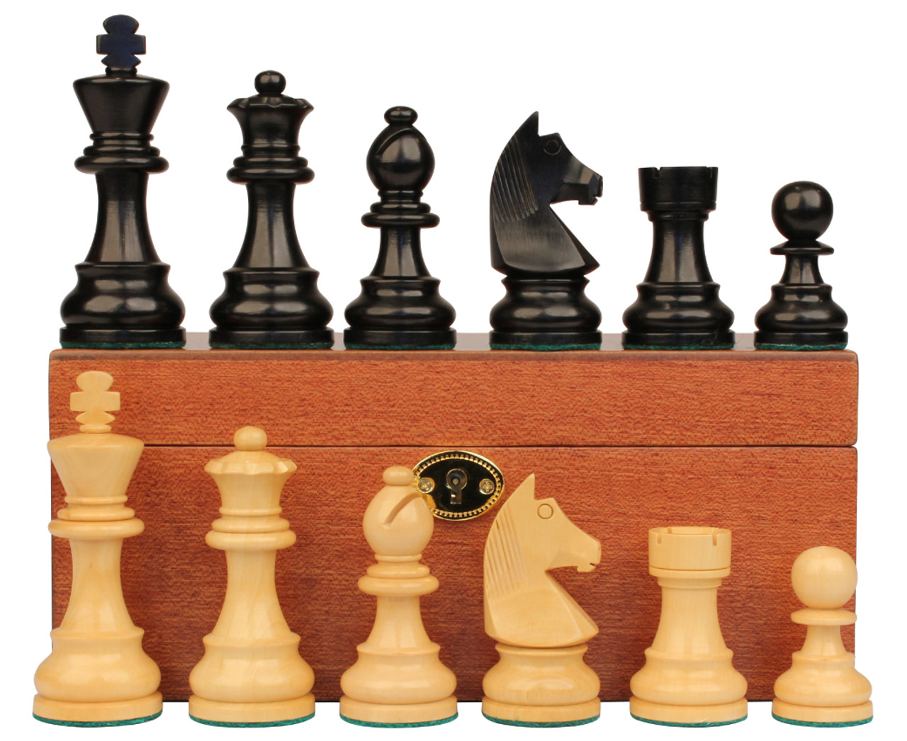 Brown Wooden German Knight Chess Pieces, Packaging Type: Export Packing