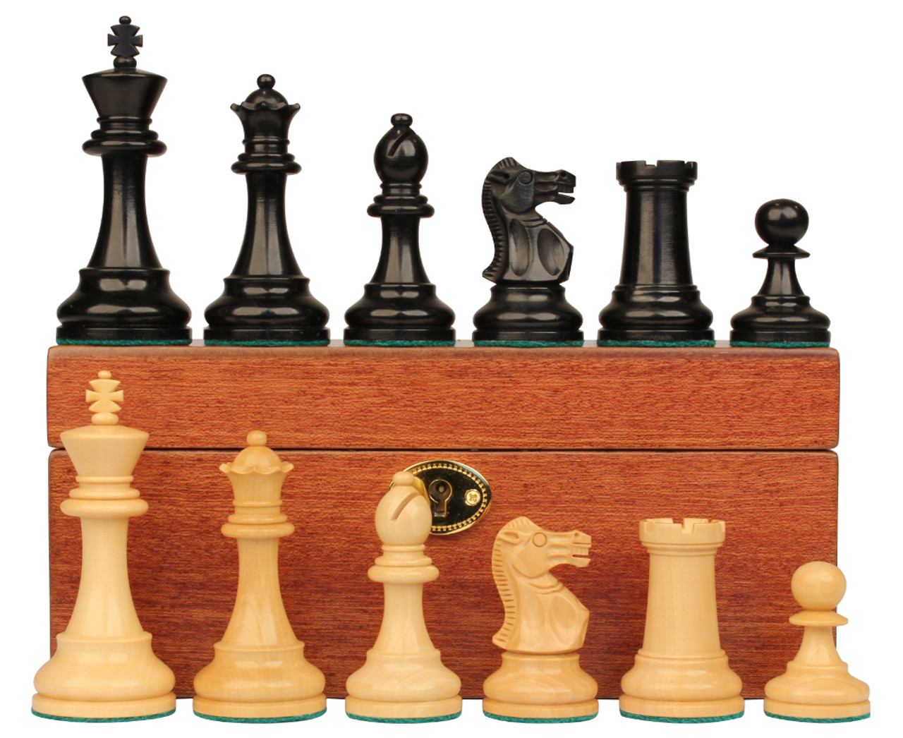 Chess Board – Italfama Elm Burl – 2.75” Squares – The Chess Store